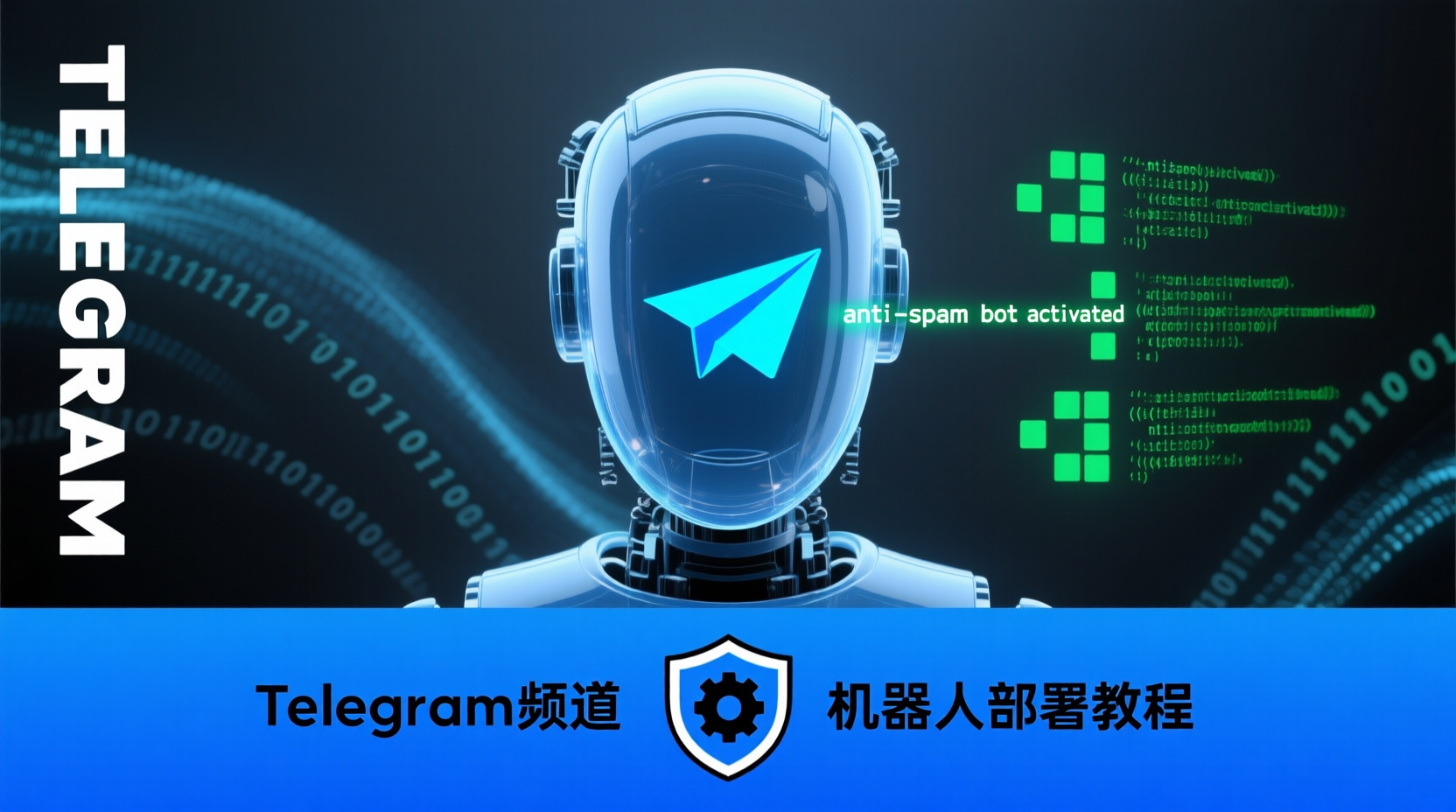Telegram反垃圾机器人配置, 频道消息过滤规则, 如何拦截频道垃圾消息, 反垃圾机器人部署步骤, Telegram频道管理最佳实践, 机器人黑名单和白名单设置, 消息频率限制参数调整, 频道垃圾信息识别规则